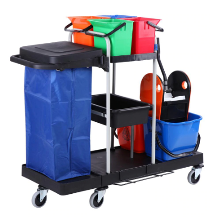 Multi-function Cleaning Trolley