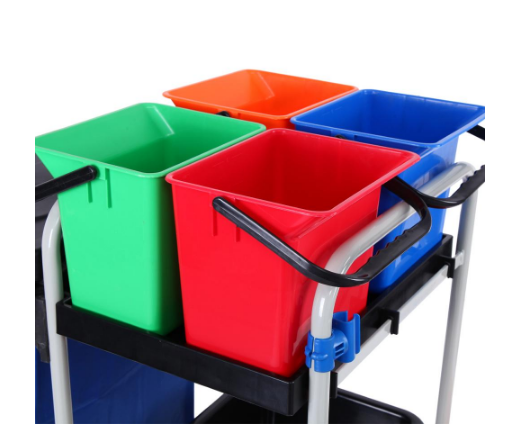 Multi-function Cleaning Trolley