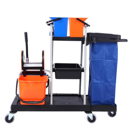 Multi-function Cleaning Trolley