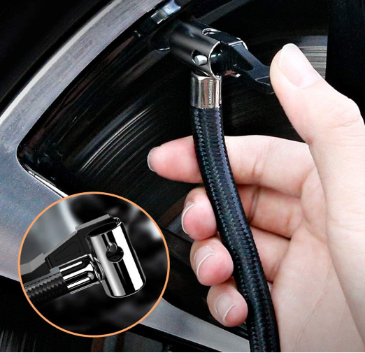 Portable 12V DC Air Pump, With Enhanced LED Display