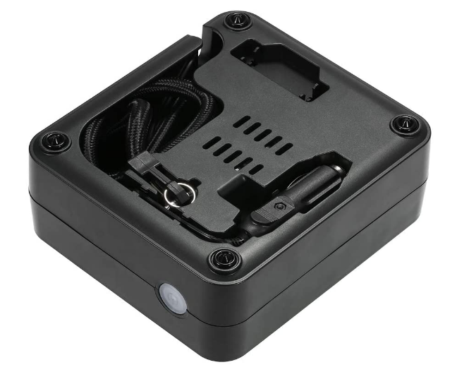 Portable 12V DC Air Pump, With Enhanced LED Display