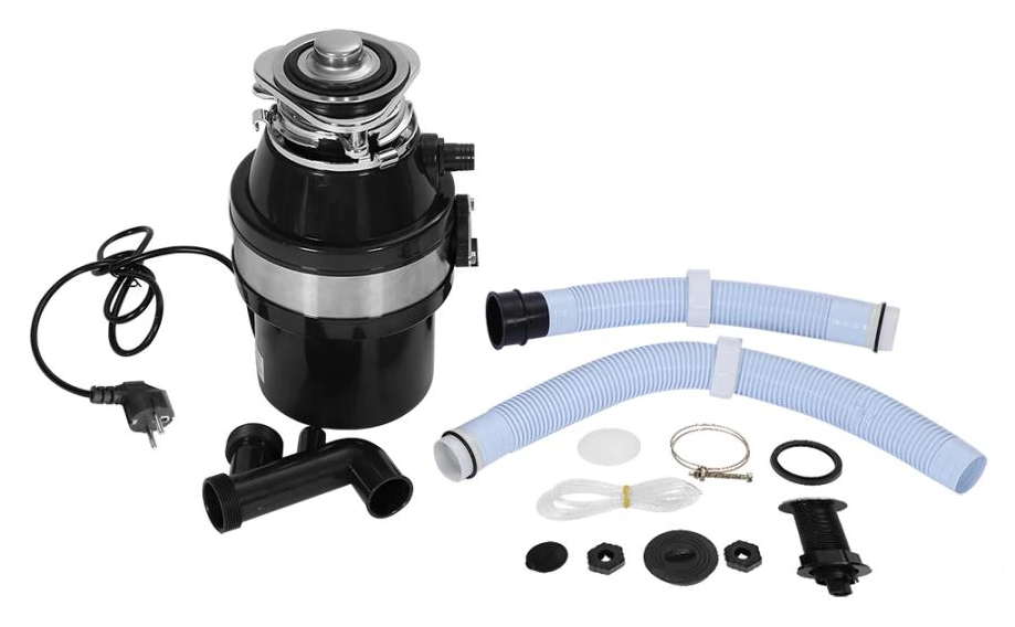 Garbage Disposal Crusher for Kitchen Waste, High-Efficiency Food Waste Grinder with Easy Installation