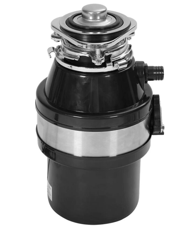 Garbage Disposal Crusher for Kitchen Waste, High-Efficiency Food Waste Grinder with Easy Installation