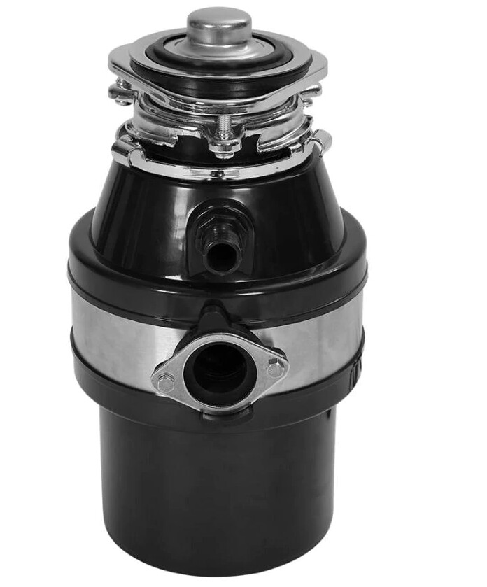 Garbage Disposal Crusher for Kitchen Waste, High-Efficiency Food Waste Grinder with Easy Installation