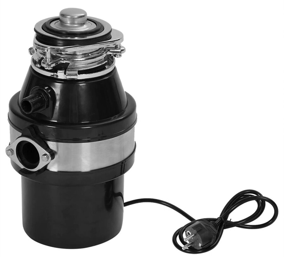 Garbage Disposal Crusher for Kitchen Waste, High-Efficiency Food Waste Grinder with Easy Installation