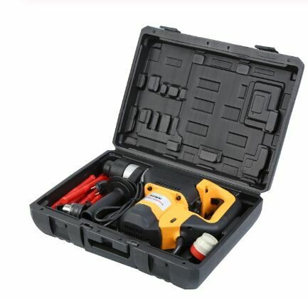 Industrial Electric Hammer Set with Drill Accessories for Wood, Metal, and Versatile Tool Applications