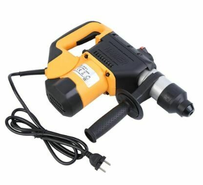 Industrial Electric Hammer Set with Drill Accessories for Wood, Metal, and Versatile Tool Applications