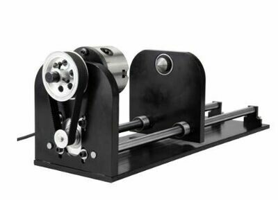 Router Rotary Axis 3-Jaw Chuck A-Axis For Laser Engraver Engraving Machine