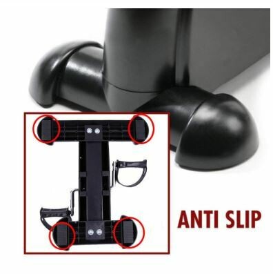 Mini Pedal Exercise Bike LCD Display Cycling Trainer Home Exerciser Equipment Fitness Arm