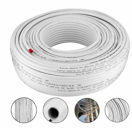 Oxygen Barrier Radiant Floor PEX Pipe Radiant Heat Floor Heating Plumbing