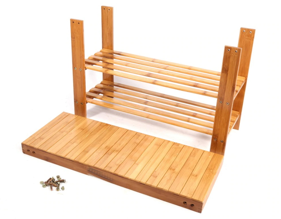 Stable Structure Shoe Rack Bench