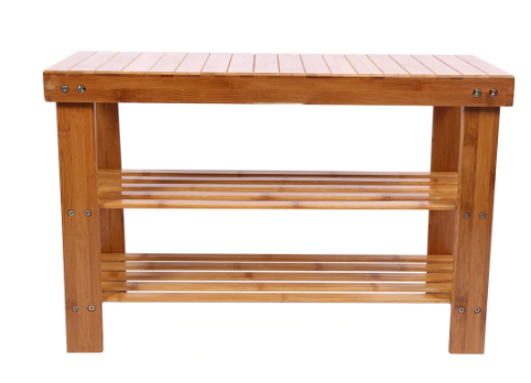 Stable Structure Shoe Rack Bench