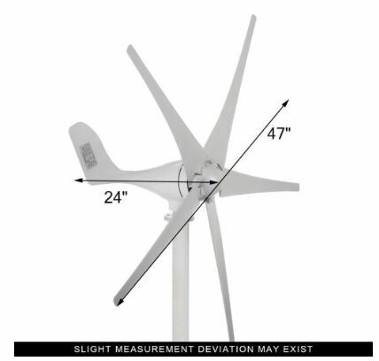 Wind Turbine Generator 300W-500W