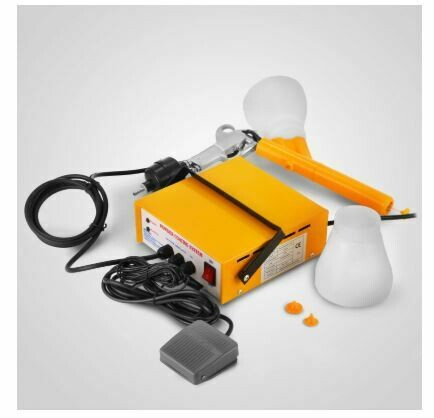 Portable Spray Paint Gun with Electrostatic Capability