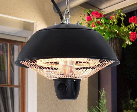 Stable and Safe Patio Ceiling Electric Heater