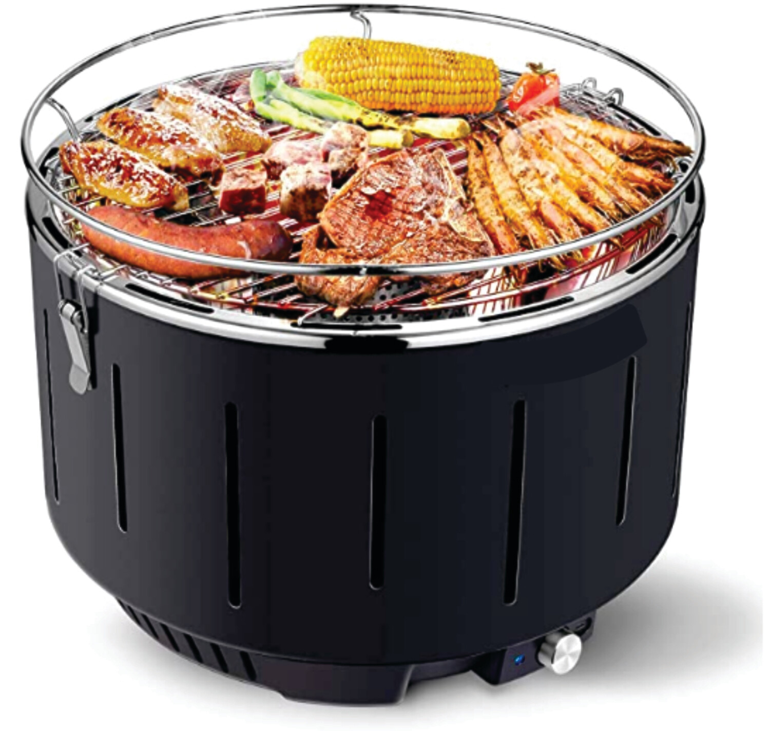Portable Smokeless Barbecue Charcoal Grill