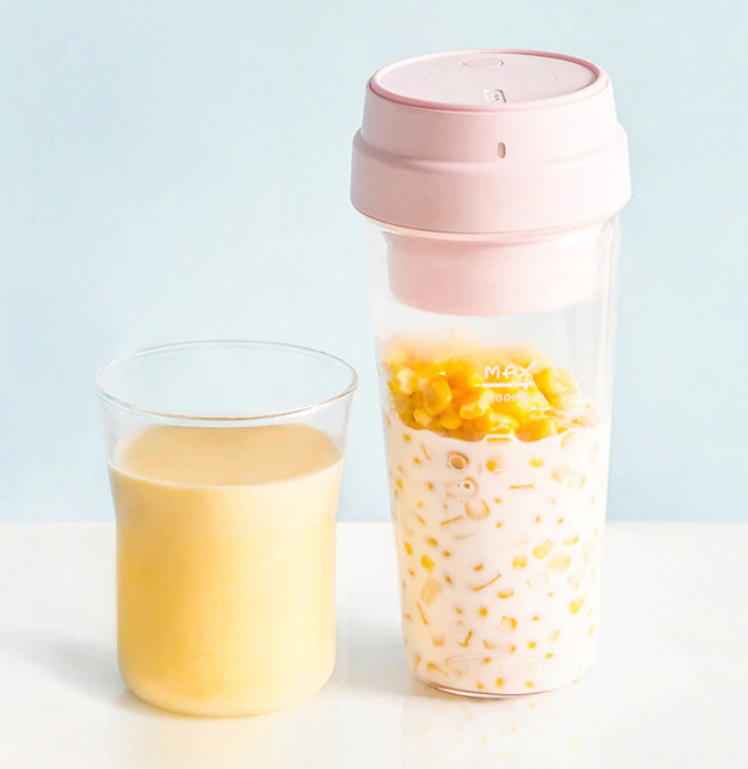 Portable Juice Extractor &amp; Mixer