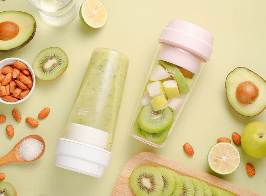 Portable Juice Extractor &amp; Mixer