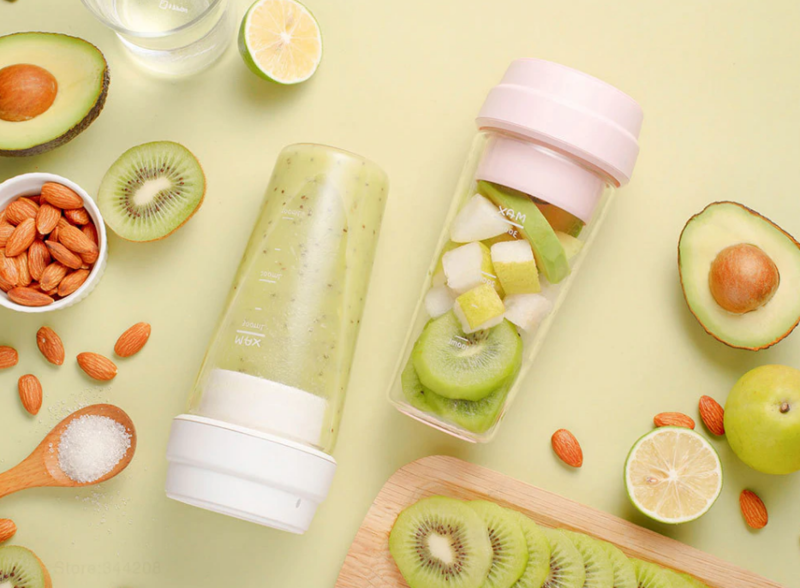 Portable Juice Extractor &amp; Mixer