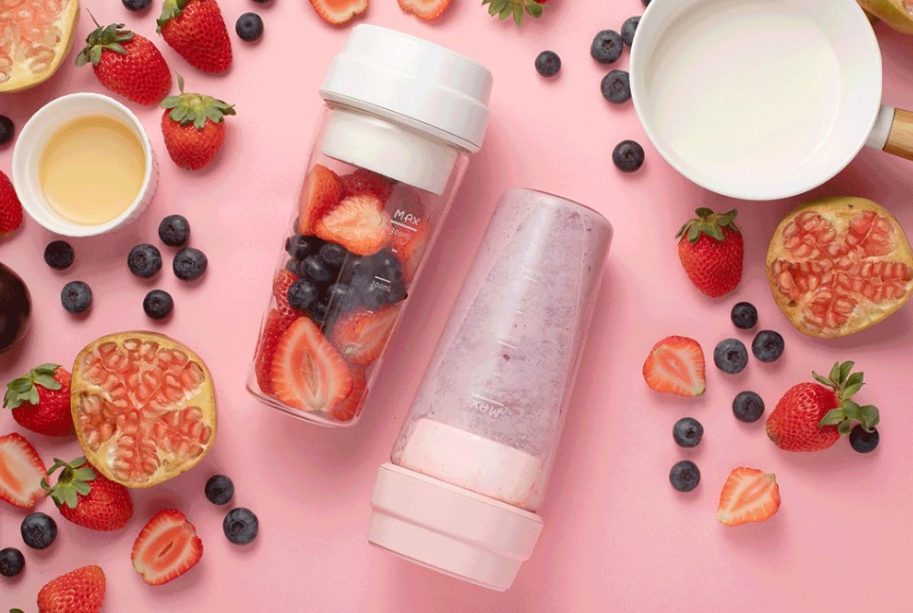 Portable Juice Extractor &amp; Mixer