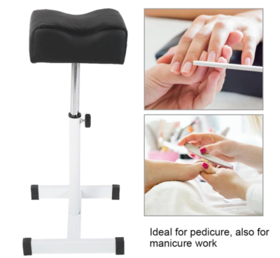Pedicure Manicure Nail Footrest