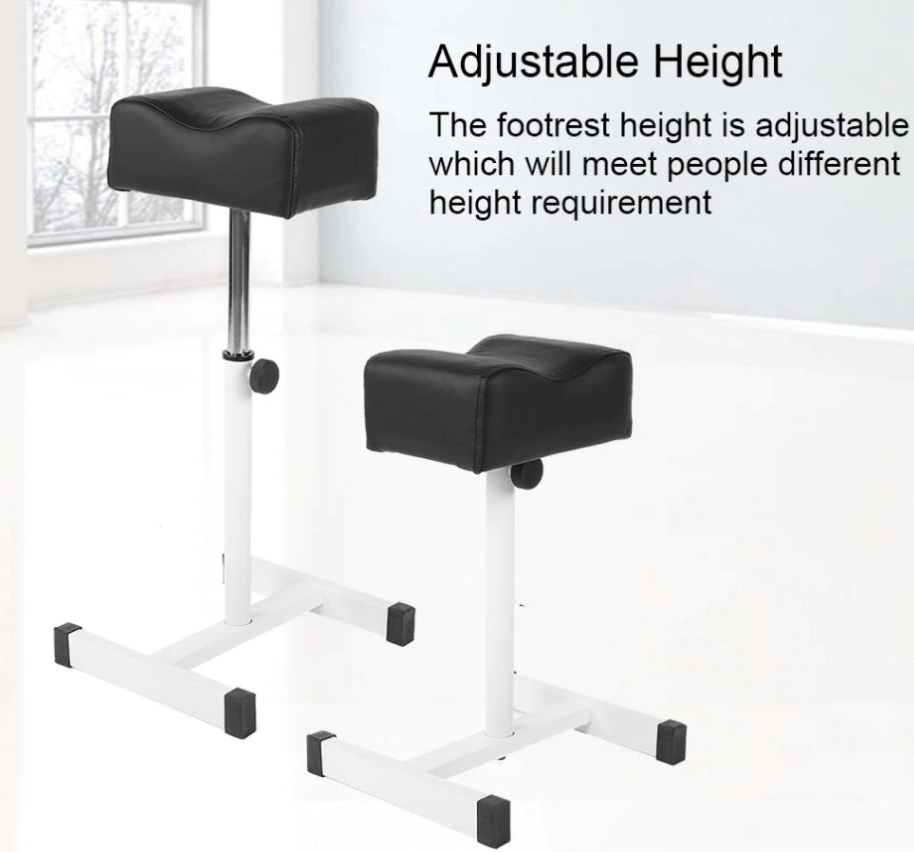 Pedicure Manicure Nail Footrest