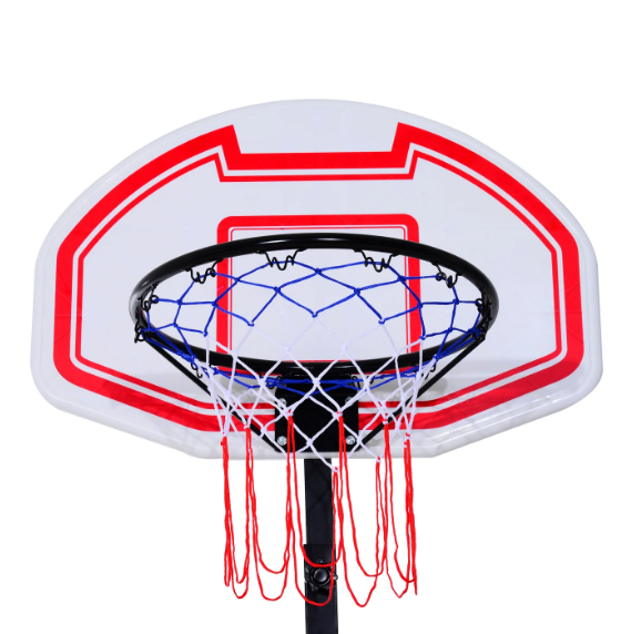 Portable Adjustable Basketball Stand Net Hoop