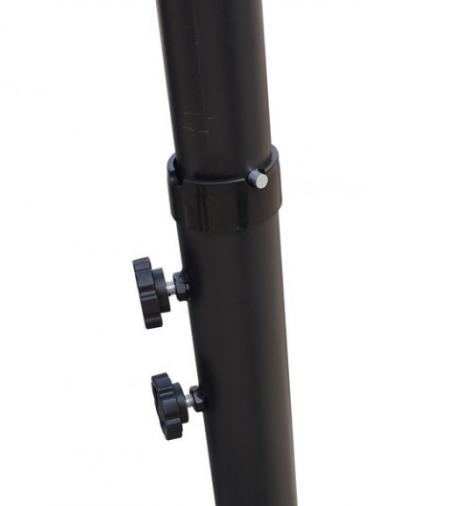 Garden Parasol Sun Shade Umbrella with Crank Handle and Sturdy Stand for Outdoor Patio and Garden