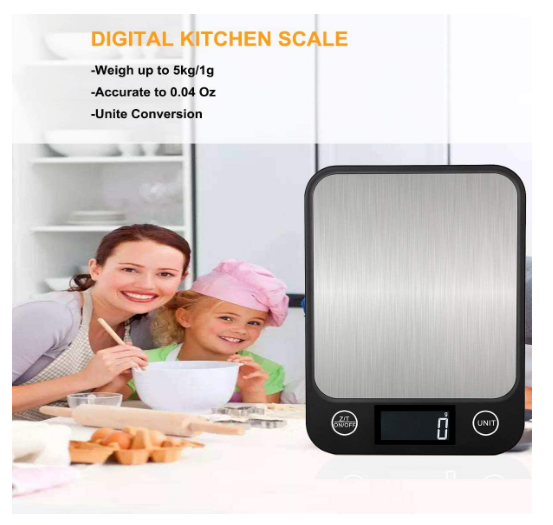 Portable Digital Weighing Scale