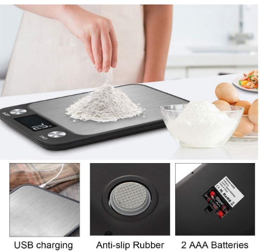 Portable Digital Weighing Scale