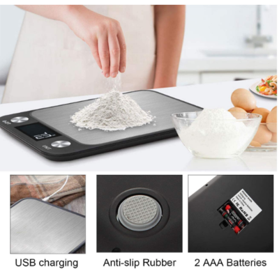 Portable Digital Weighing Scale