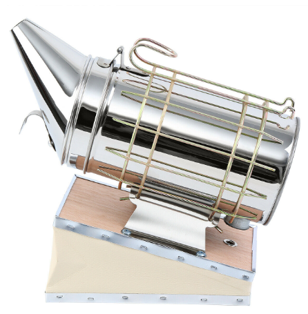 Manual Stainless Steel Smoker, Beekeeping