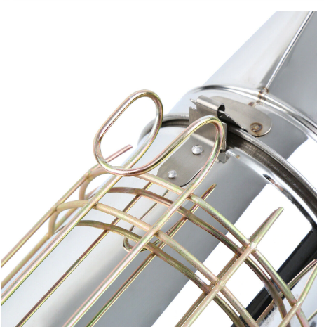 Manual Stainless Steel Smoker, Beekeeping