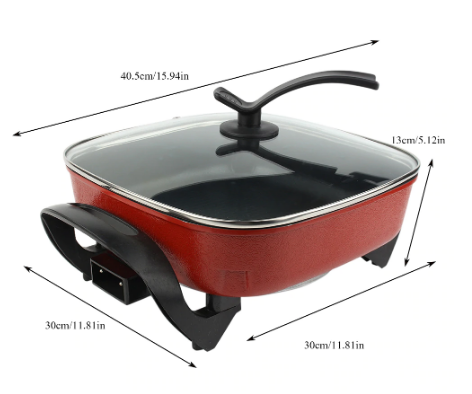 Non-stick Coating Electric Cooker