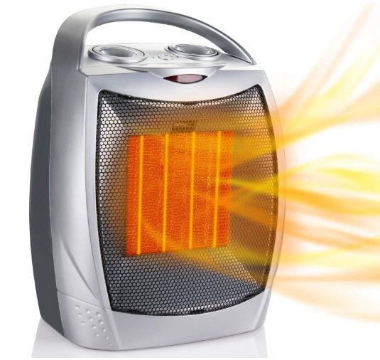Portable Ceramic Fan Heater