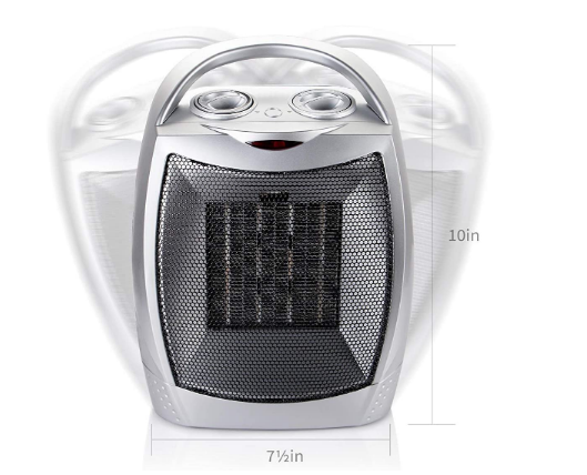 Portable Ceramic Fan Heater