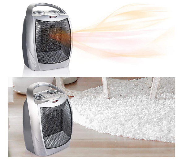 Portable Ceramic Fan Heater