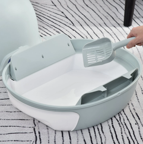 Litter Box For Cat Privacy Protection