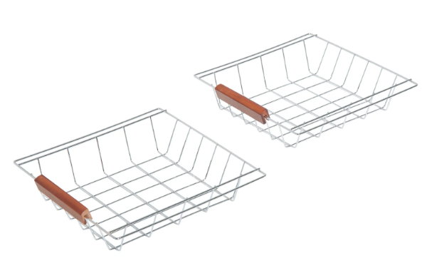 High Quality Kitchen Trolley with Storage Shelves and Wheels for Home and Dining Organization