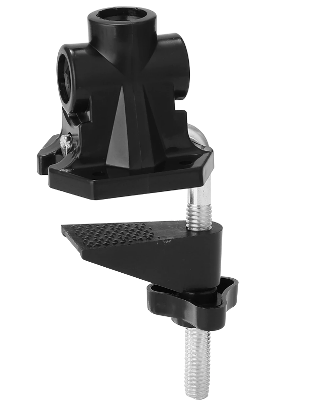 Foldable Desktop Lamp with Magnifier and LED Light, Adjustable Reading and Crafting Desk Light