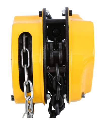 Hand Chain Pulley Hoist for Heavy Lifting, Durable Manual Chain Block for Industrial and Construction Use
