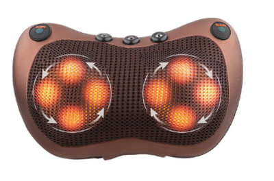 Infrared Therapy Massage Pillow for Relaxation, Pain Relief, and Soothing Comfort