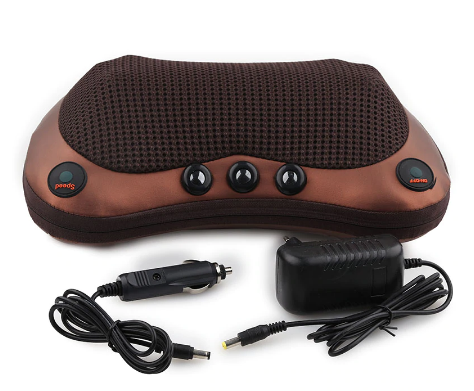 Infrared Therapy Massage Pillow for Relaxation, Pain Relief, and Soothing Comfort