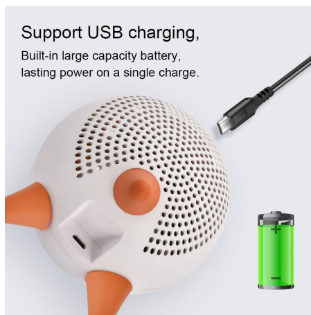 Rechargeable Air Purifier Deodorizer Odor Remover