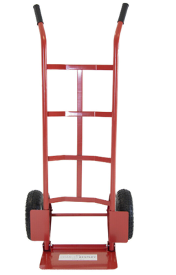 Heavy Duty Hand Trolley with Foldable Toe Plate for Easy Transport and Storage, Durable Cart for Moving Heavy Loads