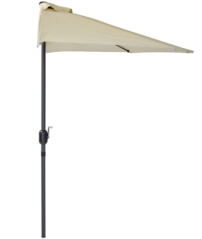 Metal Garden Balcony Umbrella