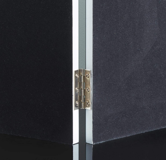 Large Tabletop Tri-Fold Vanity Mirror for Dressing Table