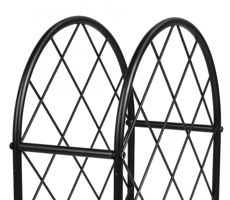Decorative Iron Wine Rack for Home, Kitchen, and Café – Stylish Houseware Display for Wine Bottles