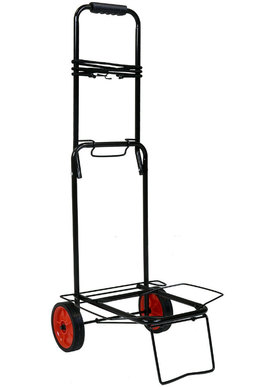 Camping Foldable Trolley – Portable, Heavy-Duty Cart for Outdoor Gear and Equipment