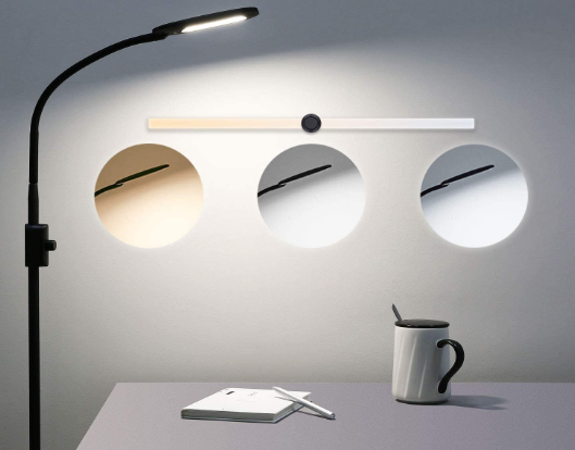 Energy-Saving LED Reading Lamp – Adjustable Desk Lamp for Comfortable and Efficient Lighting